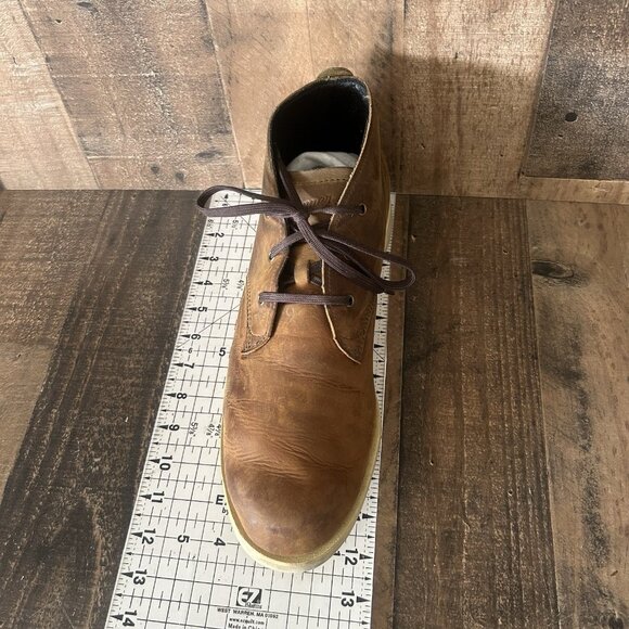 Danner 30600 Pine Grove Roasted Pecan Chukka Ankle Work Boots Mens 12 D - Picture 4 of 12